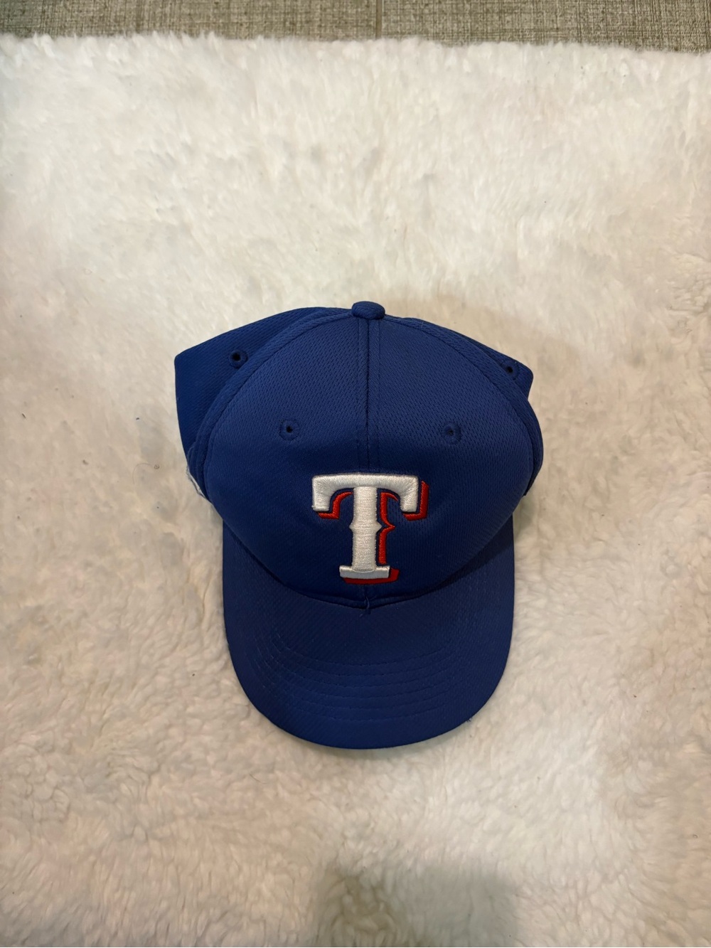 Blue Texas Rangers Cap with 'T' Logo